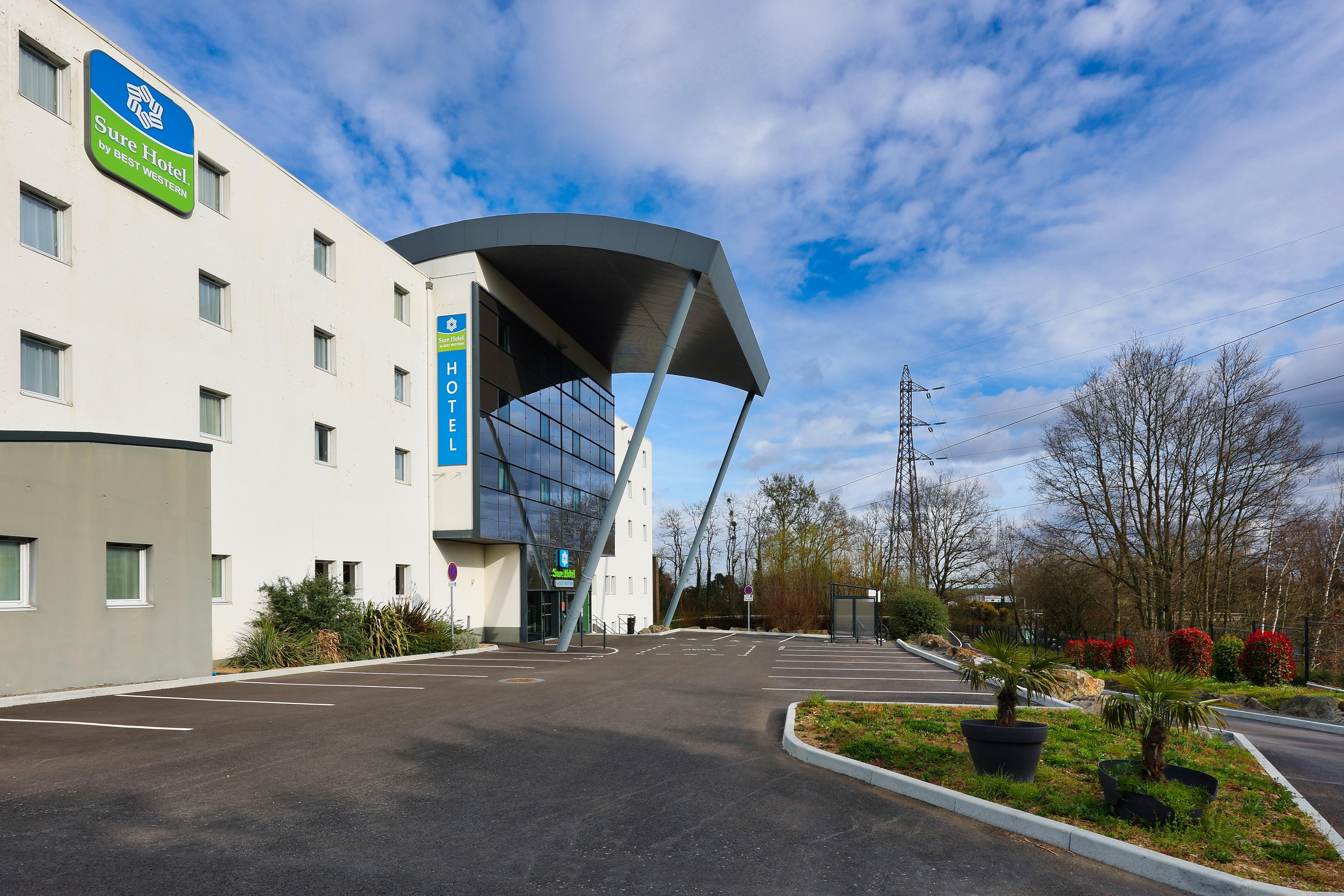 Sure Hotel By Best Western Nantes Beaujoire Екстер'єр фото